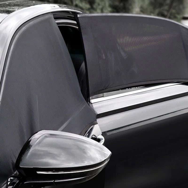 2-Pack Car Side Window Sun Shade Mesh | UV Protection