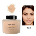 Banana Shaped Loose Powder Loose Baking Powder Oil-control Long Lasting Coverage Setting powder Facial Makeup Make Up For Women Zpaxo 03