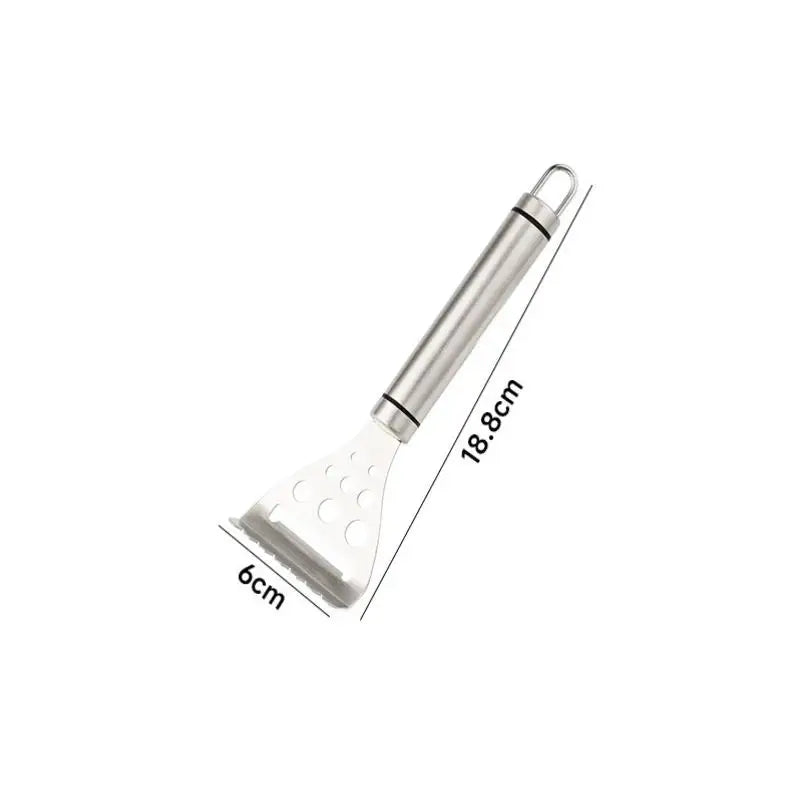 Stainless Steel Cheese Slicer Heavy Duty Cheese Shaver Shovel Butter Slicer Plane Cheese Cutter Scraper Utensils Accessories Zpaxo onesize