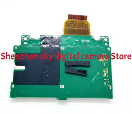 Fujifilm XT4 Card Slot Board Disassembly Accessories