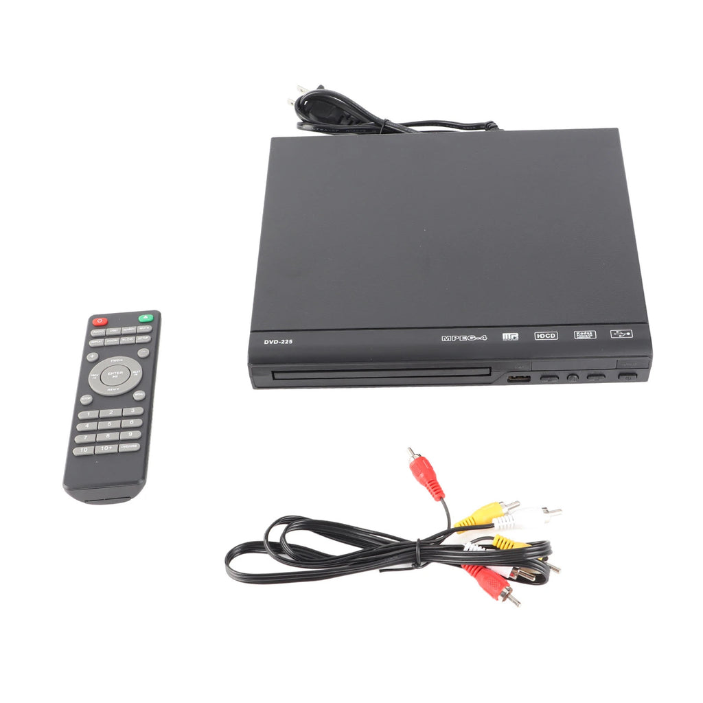 DVD Play Equipment Home Audio Video Player Household USB Interface