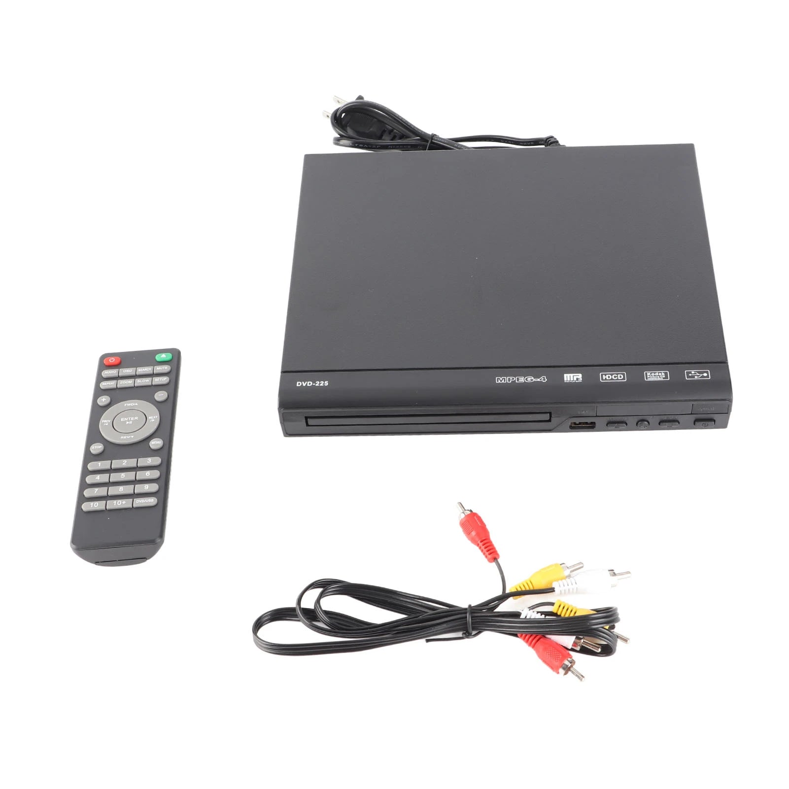 DVD Play Equipment Home Audio Video Player Household USB Interface