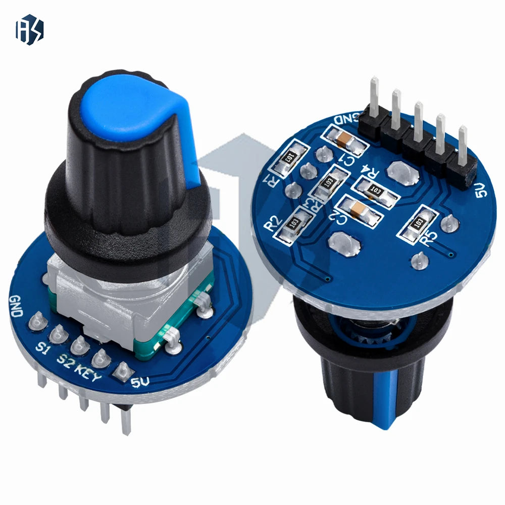 Rotary Encoder Module Arduino Brick Sensor Development Round Audio Zpaxo