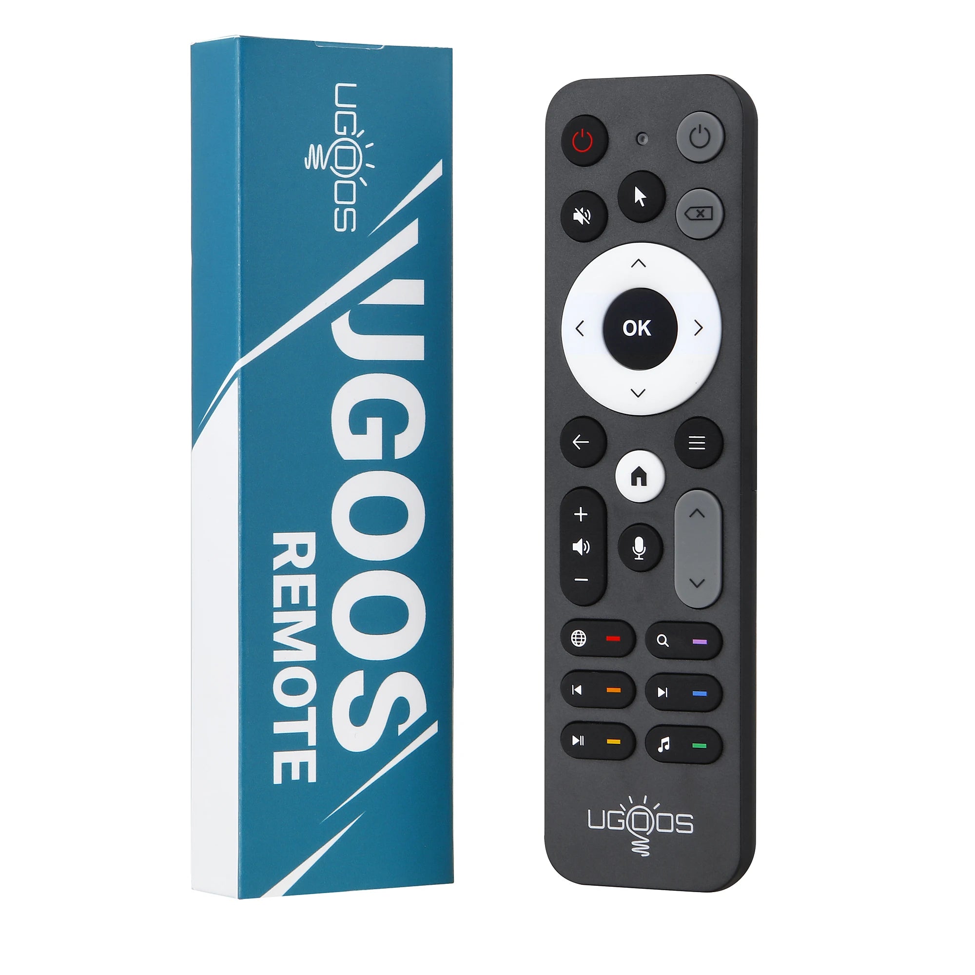 UR02 UR01 UGOOS Voice Remote Control BT Gyroscope Air Mouse AM7 AM6 Zpaxo Ugoos-UR02