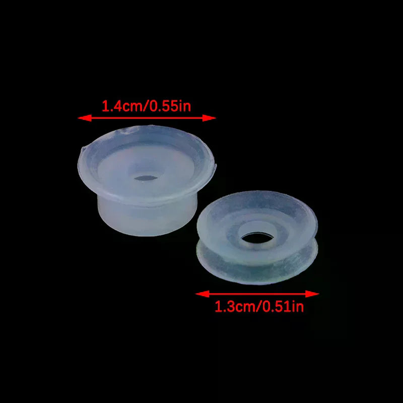 Valve Seal Ring Non toxic Sealer Gasket Electric Power Pressure Cooker Parts 10 Pcs Pressure Cooker Float Valve Seal Rings Ball Zpaxo