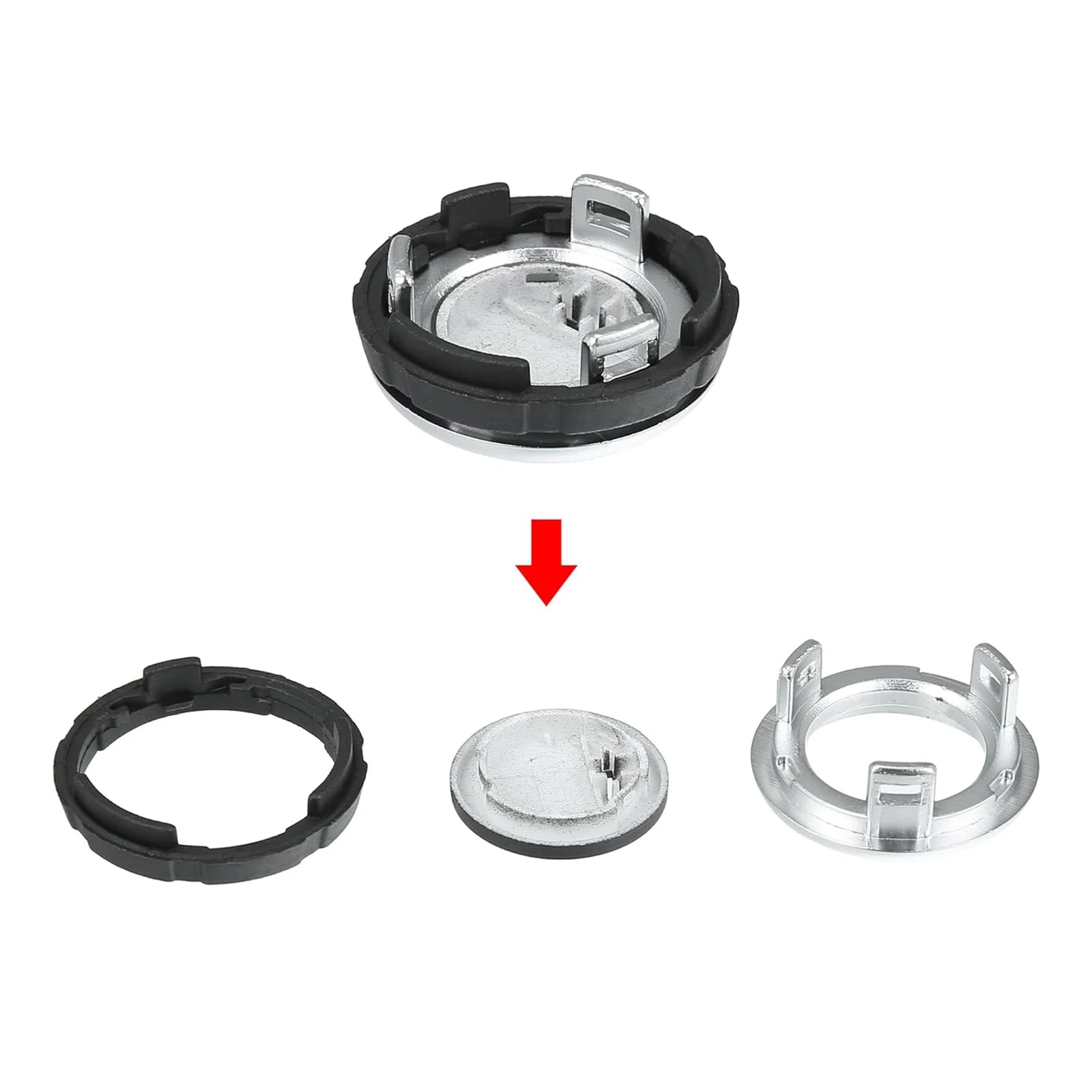 Air Conditioner C Rotation Climate Control Switch Knob Button