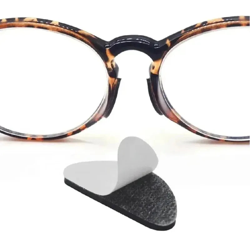 Silicone Stick-On Nose Pads for Eyeglasses & Sunglasses Anti-Slip