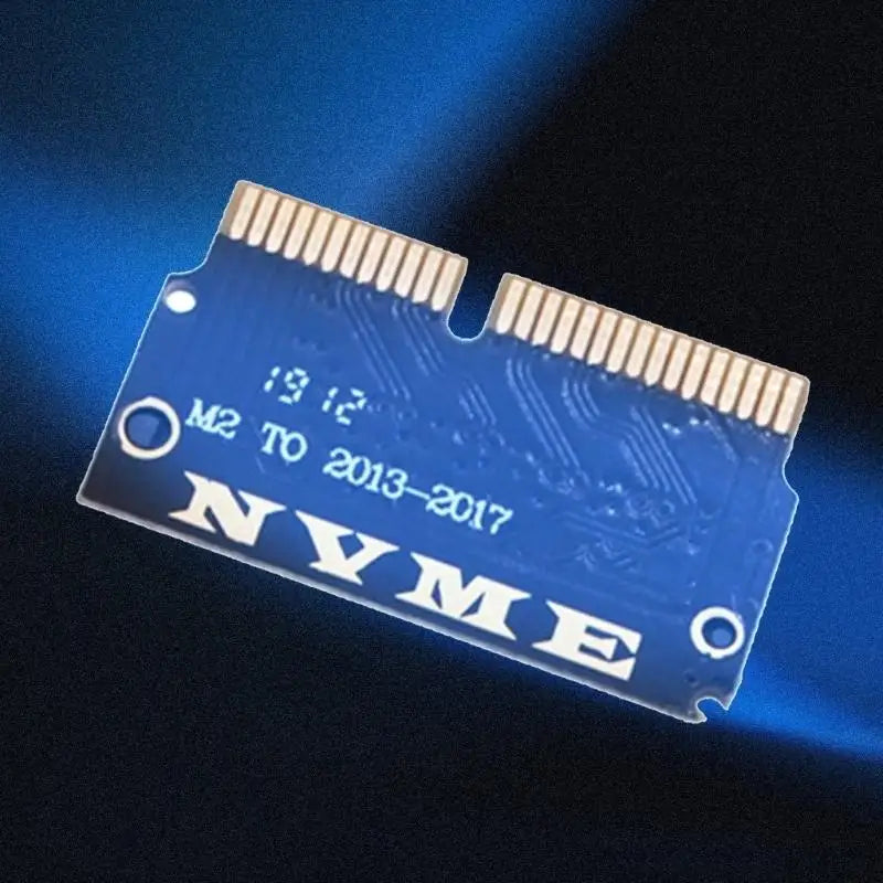 652F M.2 NVME SSD Adapter PCIE M.2 SSD Converter Card for 2013 2014 2015 A1465 A1466 Zpaxo