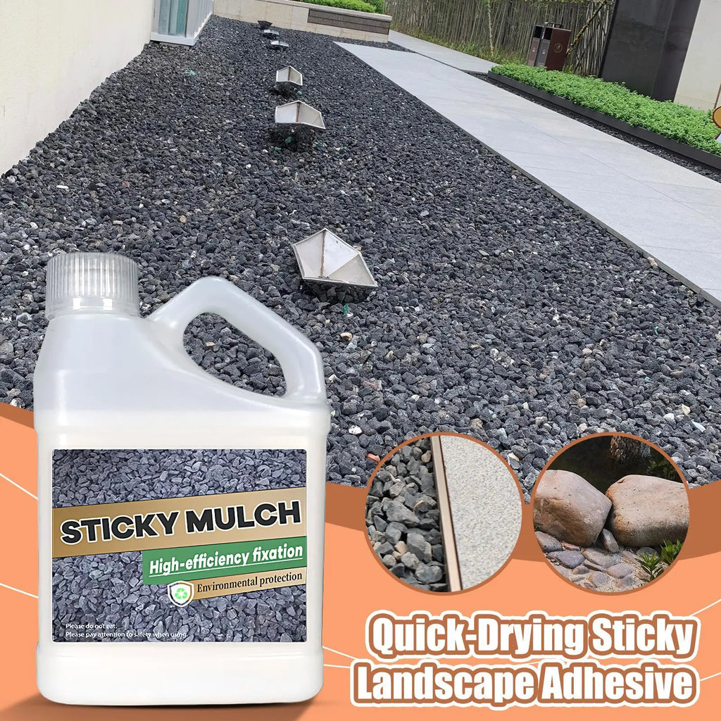 Quick Drying Landscape Adhesive Clear Waterproof Glue Rocks Sealer