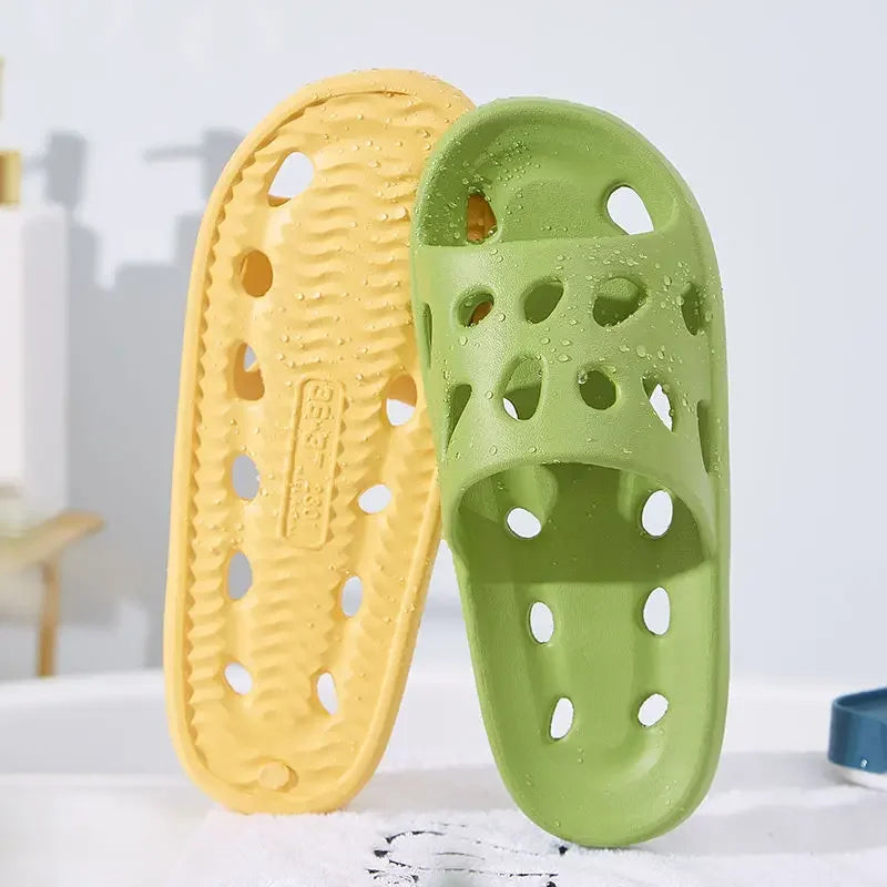 Summer Cloud Slippers Women Men Flip Flops Beach Sandals Bathroom