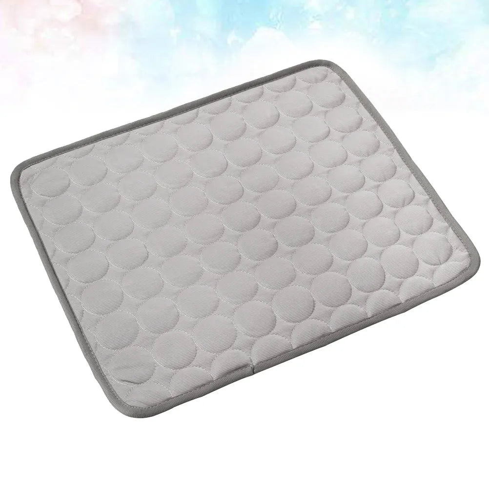 Summer Cooling Mats Pets Dog Cool Mat Cat Indoor Use Rapid Heat