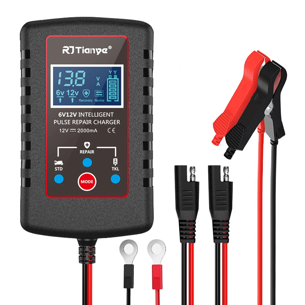 Multiple Protections Smart Battery Charger ASE Adapter Cable