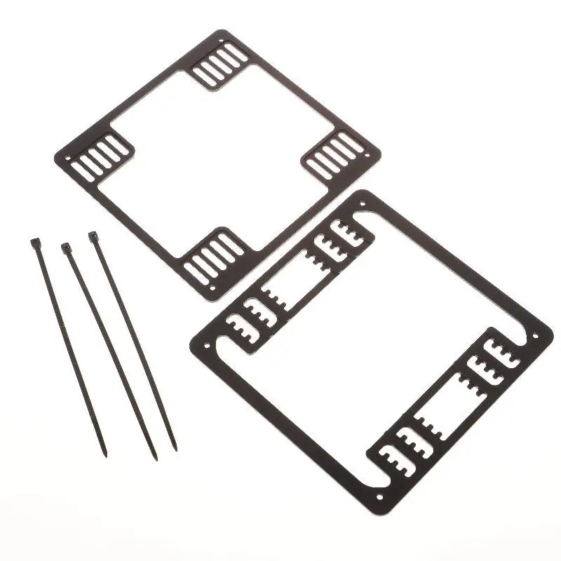 9CM to 12CM Fan Conversion Bracket – Aluminum Alloy CPU Mount
