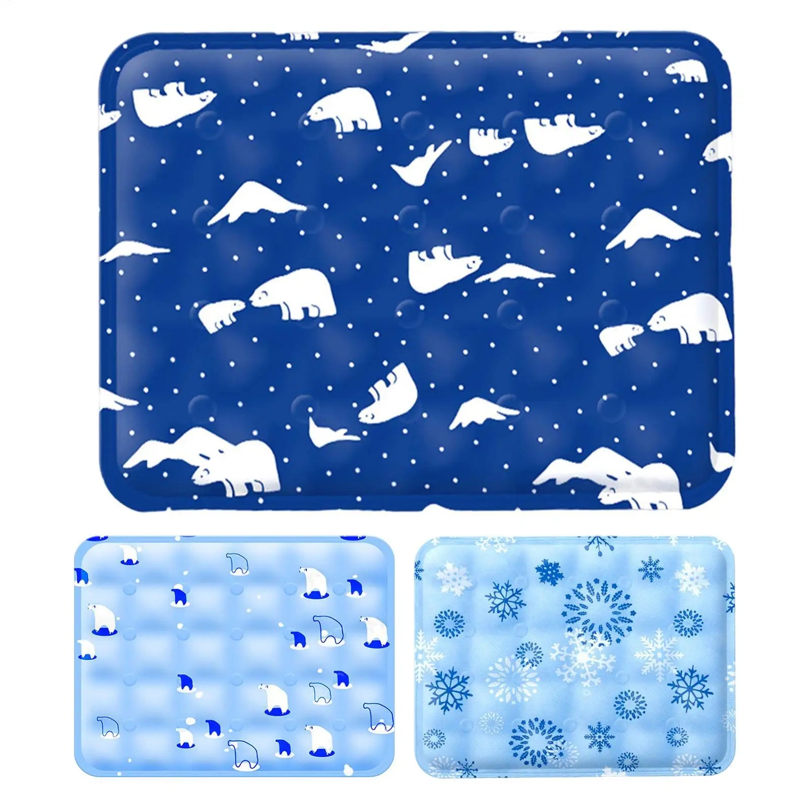 Pet Cooling Mat for Dogs & Cats – Washable Foldable Summer Pad Pet Cooling Mat Zpaxo