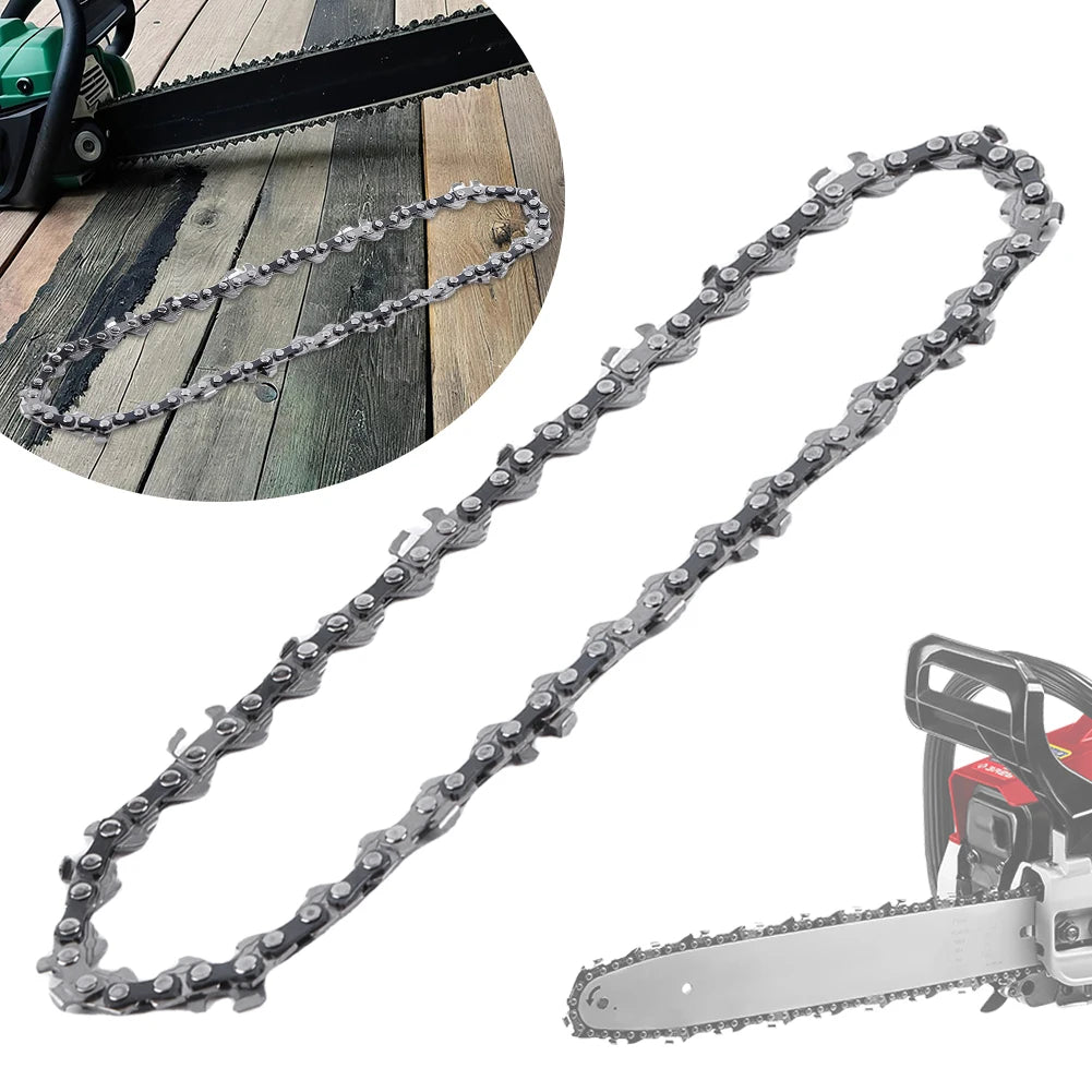 Mini Steel Chainsaw Chain 36 37 Drive Links Replacement Saw Blades