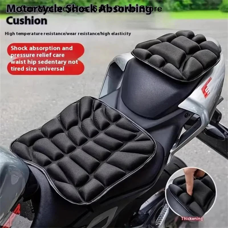 CM2PCS 3D Comfort Gel Cushion Fit Seat Breathable Universal Shock