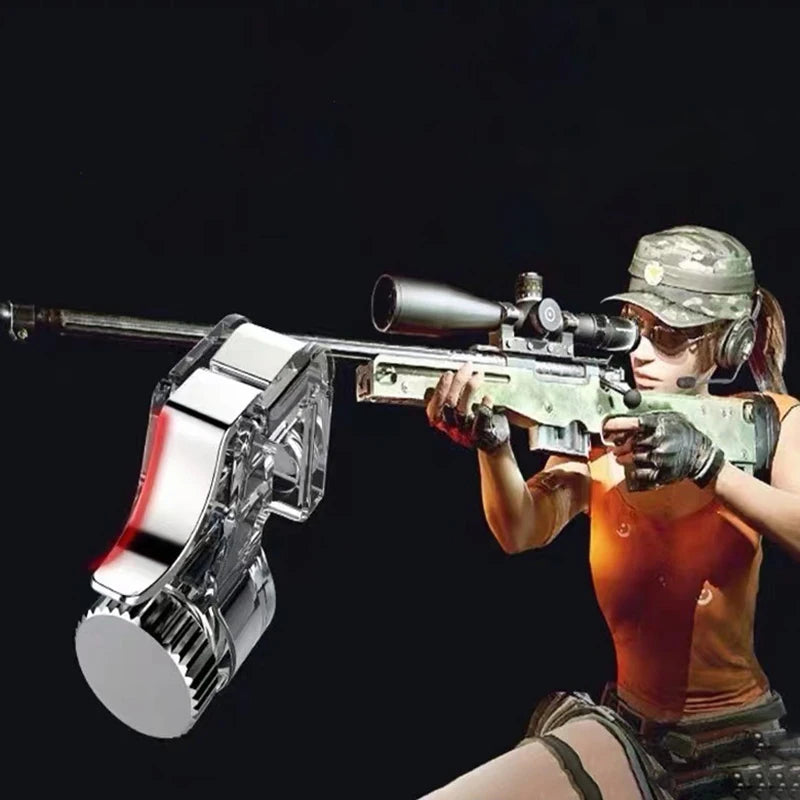 Mobile Phone Game Controller Trigger PUBG L1 R1 Aim Key Joystick Fire
