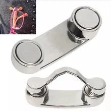 Magnetic Hang Eyeglass Holder Pin Brooches Fashion Multi-function