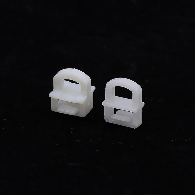 10-Pack Vehicle Curtain Track Wheels – Glide Rail Pulley Clips