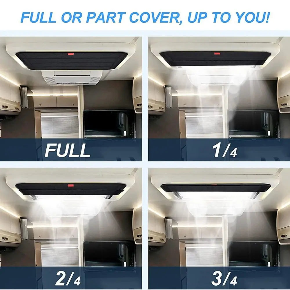 Waterproof Window Shade Cover Reflective Blackout Collapsible Sunroof Zpaxo
