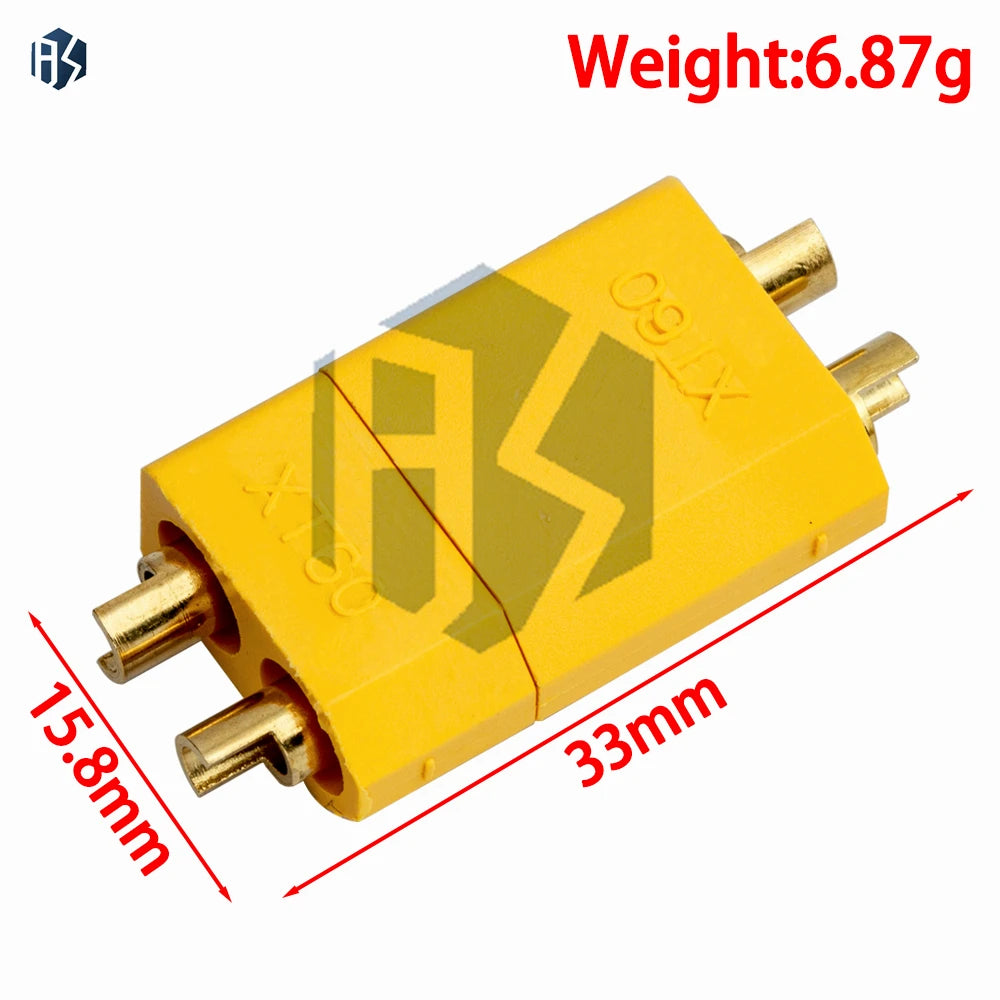 Male-Female RC LiPo Battery Connectors – XT30/XT60/XT90 High-Current Kits (DIY & Wholesale) Zpaxo