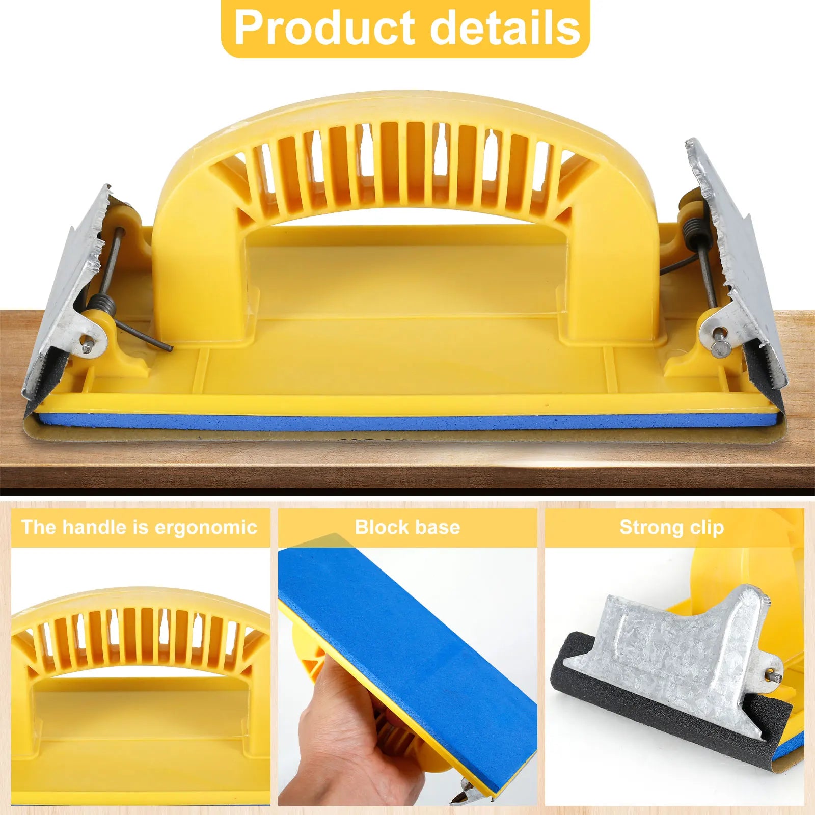 70/48Pcs Rectangle Sandpaper 120-7000 Grit Multifunctional Sanding Sheet with Sanding Block Coarse & Fine Sandpaper Hand Sander Zpaxo