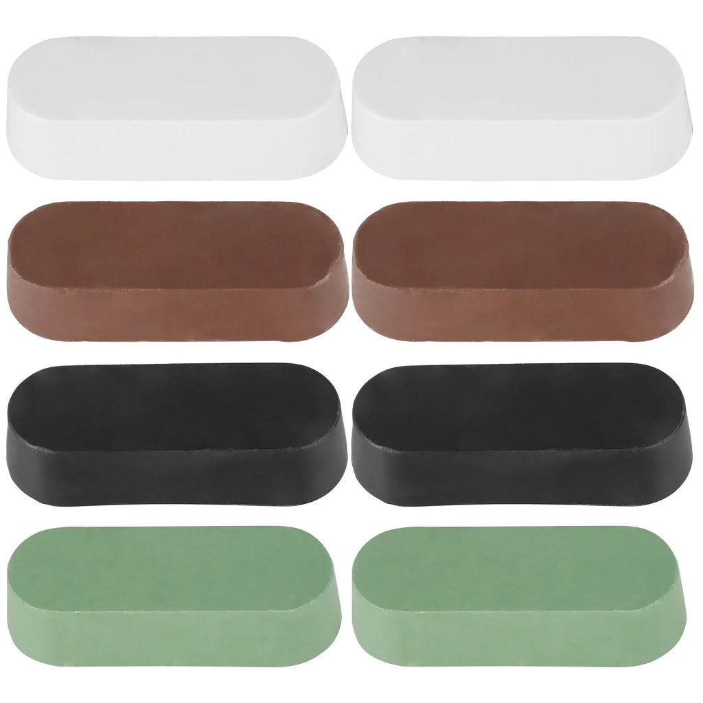 8/16PC Polishing Compound Kit Durable Buffing Polishing Compound Premium Honing Compound Set Cutter Jewelry Metal Polishing Bar Zpaxo 8PCS