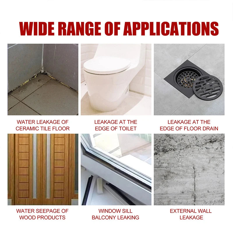 Invisible Waterproof Agent Insulating Sealant Transparent Repairing