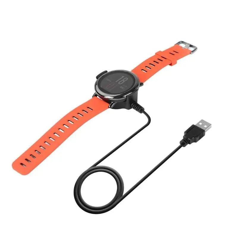 652F 100cm Smartwatch Charging Cable For Pace A1602 Fitness Wristband Zpaxo CN