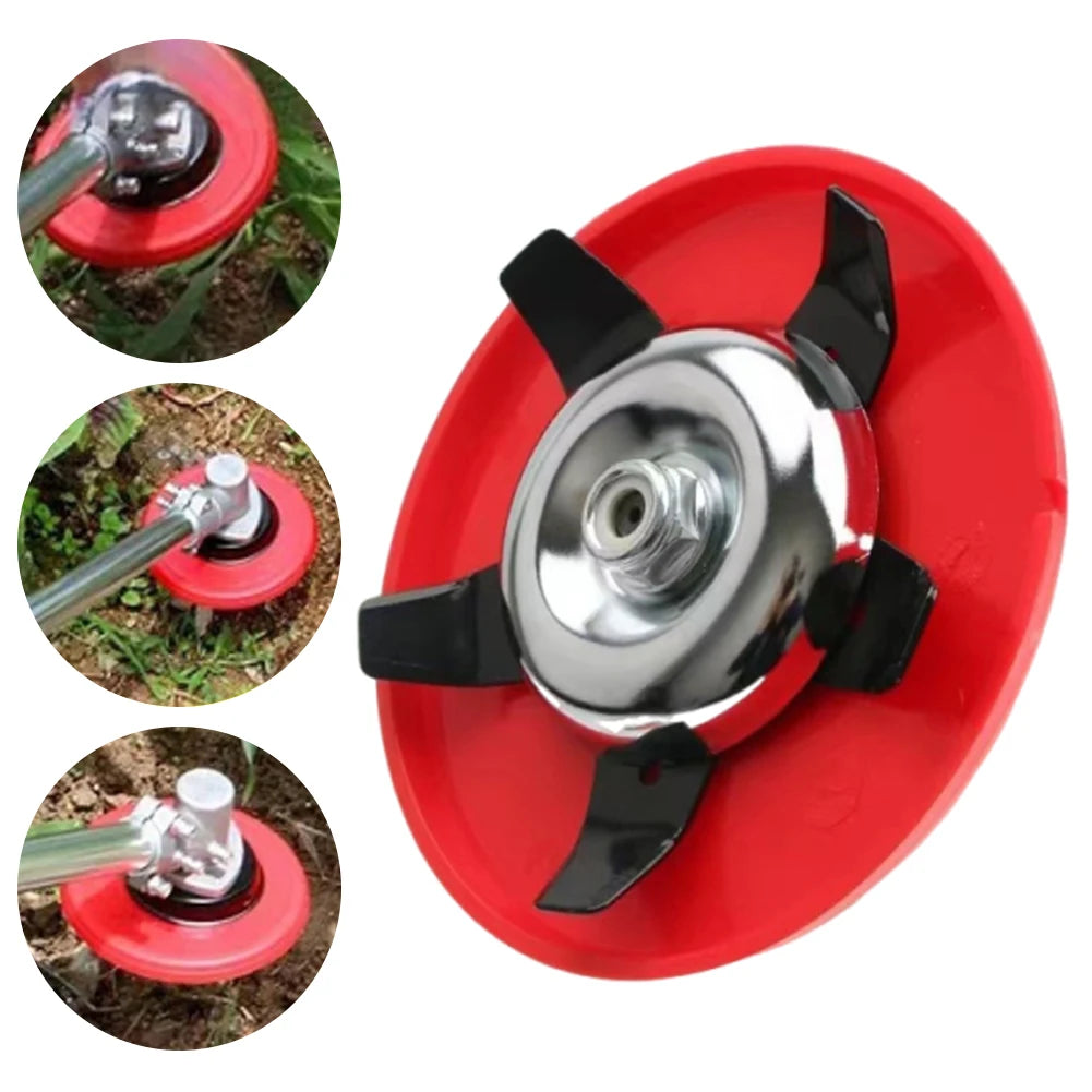 Cutter Blade High Strength Trimmer Head Lawn Mower Weeding Disc Lawn Weeder Blade Lawn Mower Accessories Zpaxo
