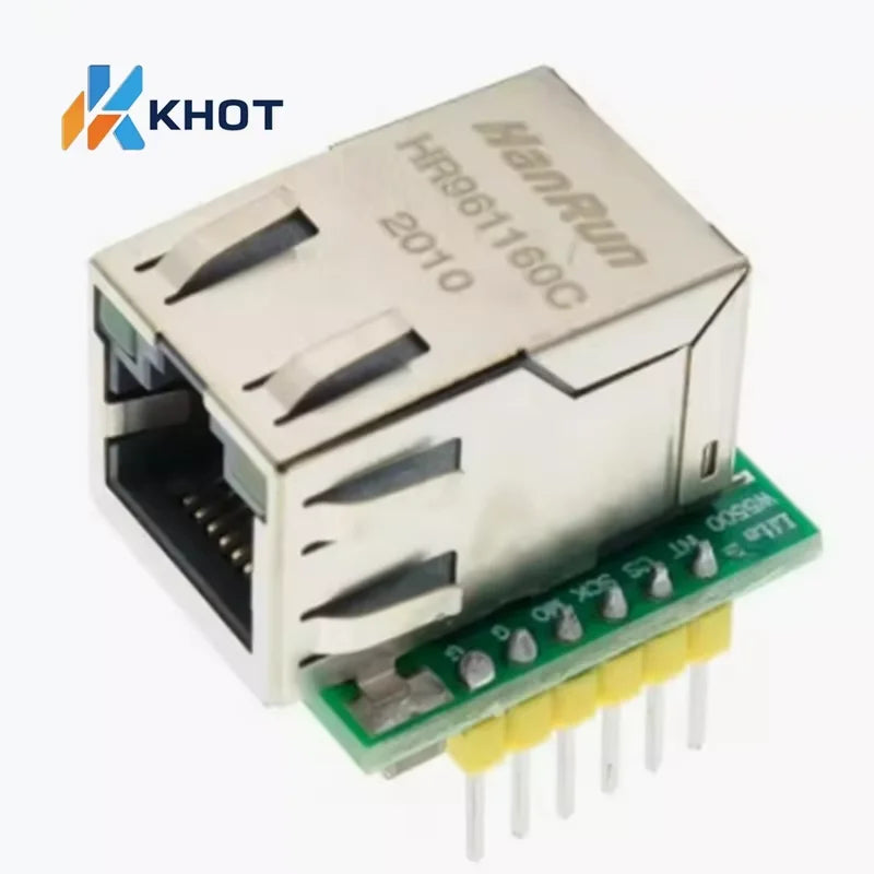 W5500 Module TCP IP Ethernet Compatible WIZ820IO Network Interface Zpaxo Default Title
