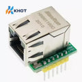 W5500 Module TCP IP Ethernet Compatible WIZ820IO Network Interface Zpaxo Default Title