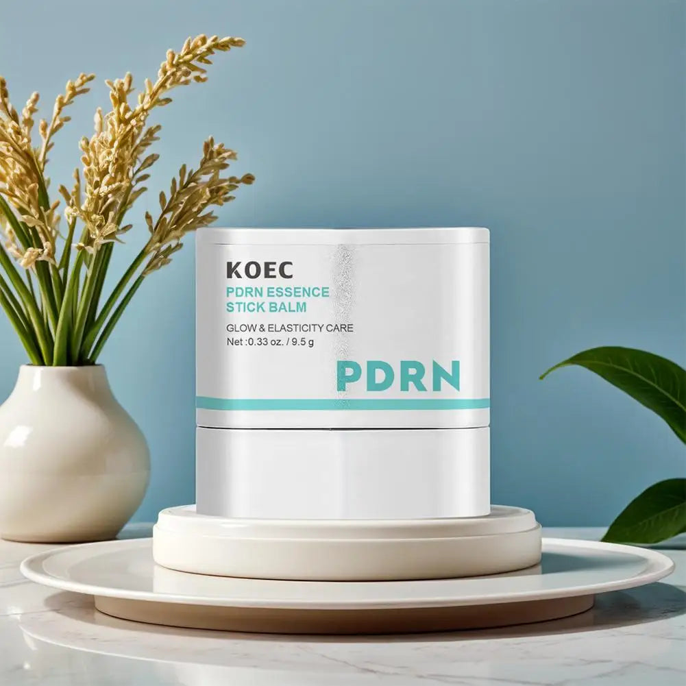 KOEC PDRN Essence Stick Balm 9.5g Collagen Niacinamide Glowing Firming Deep Hydration Anti Wrinkle Korean Face Care Stick Zpaxo