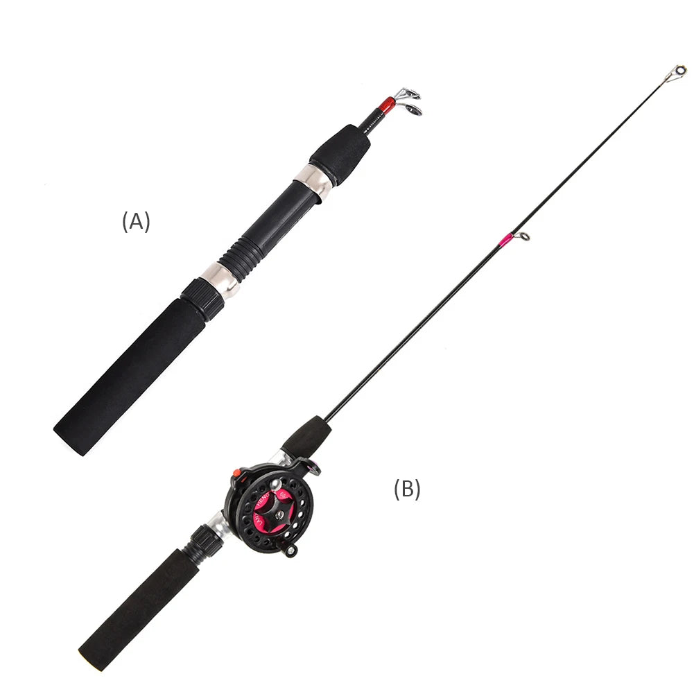 Telescopic Fishing Pole Ultra-light Small Short Sea Portable Rod