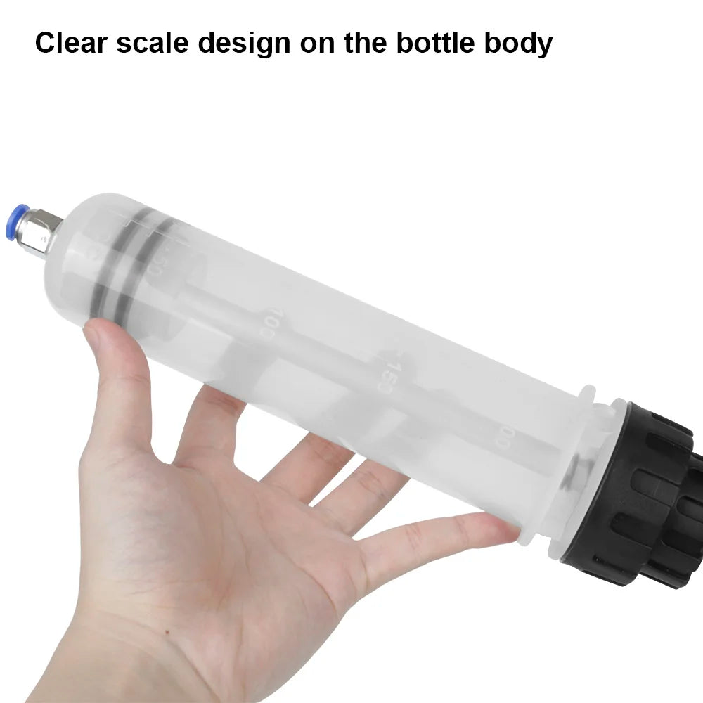 Car Tool Oil Fluid Extractor Manual Transfer Pump 200cc Filling