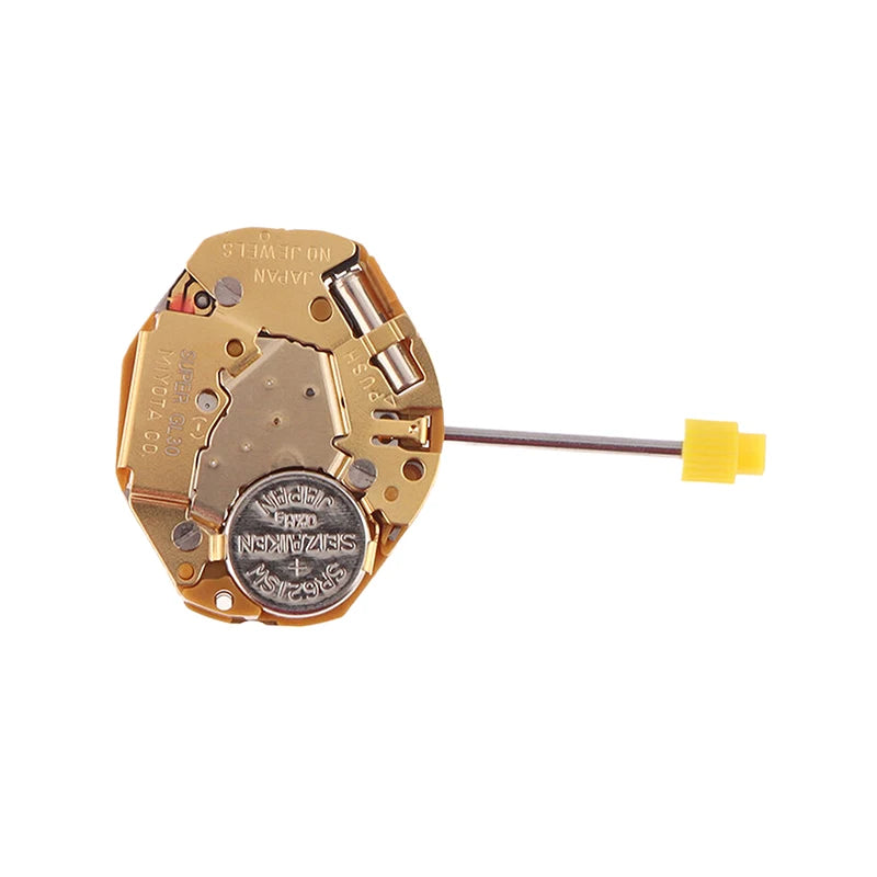 Watch Movement Accessories GL30 Movement Japan Miyota GL30 Movement Repair Accessories 3 Hands Movement Zpaxo