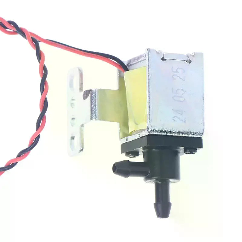 DC 12V Micro Electric Solenoid Valve 2-Way Normally Open Mini Air Water Valve Air Gas Water Flow Control Valve DIY Sweeper Robot Zpaxo