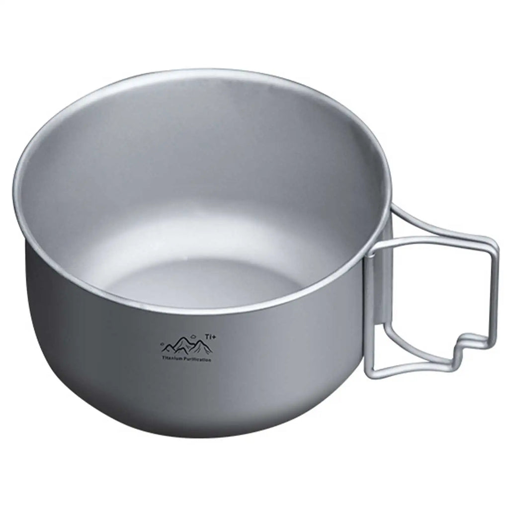 Collapsible Tableware Bowl Multi-functional Portable Alloy Cookware