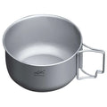 Collapsible Tableware Bowl Multi-functional Portable Alloy Cookware