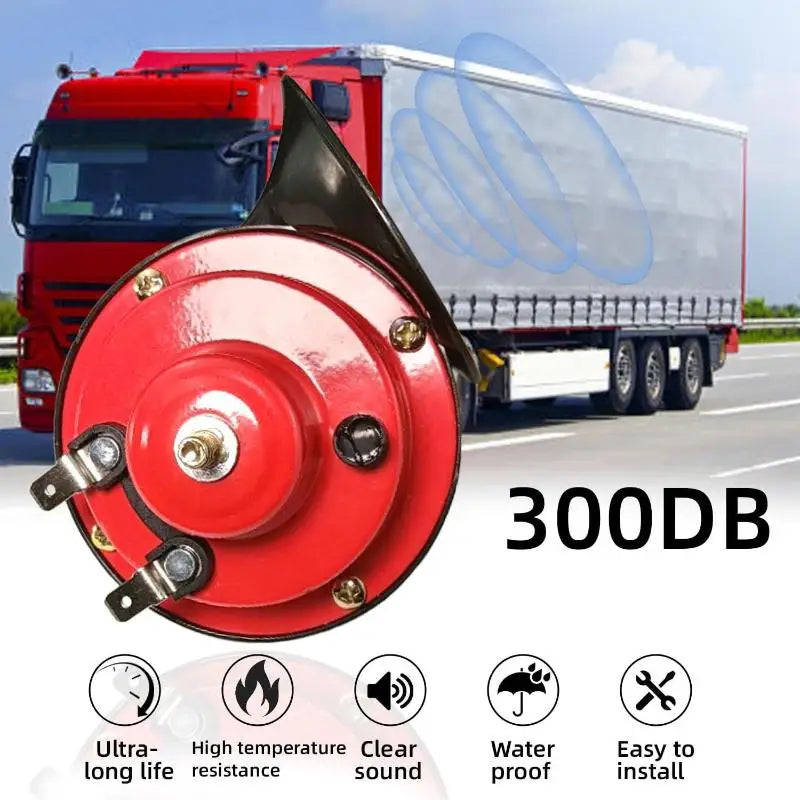 Universal 12V Super Loud Train Horn – Cars, Trucks & Boats