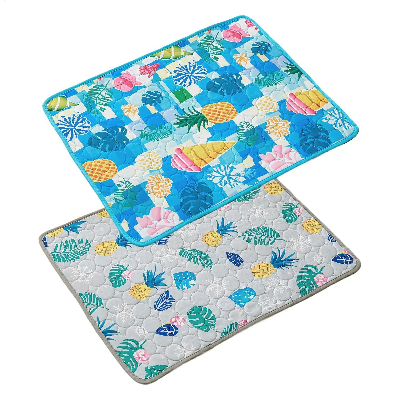 Pet Cooling Mat – Ice Silk Breathable Summer Pad for Dogs & Cats Pet Cooling Mat Zpaxo