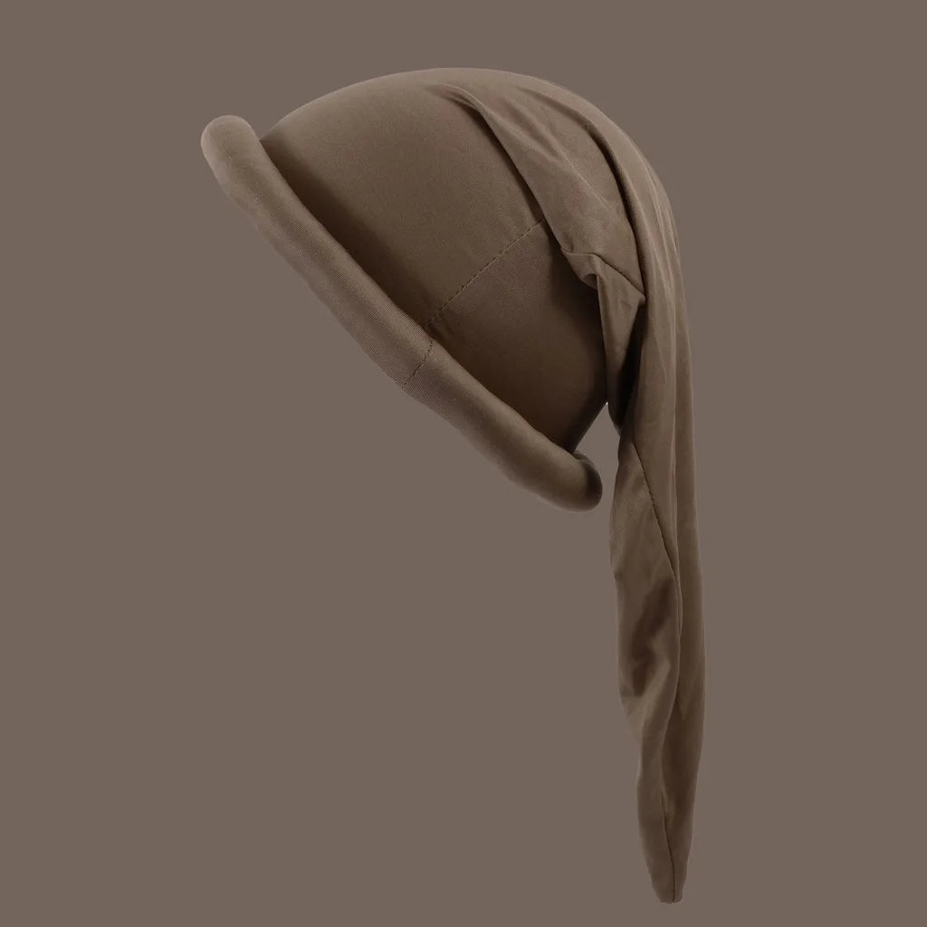 Elastic Long Tail Elf Costume Hat – Holiday Cosplay Cap