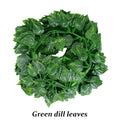 12 6 Artificial Liana Vine Wall Hanging Fake Plants Ivy String Leaves