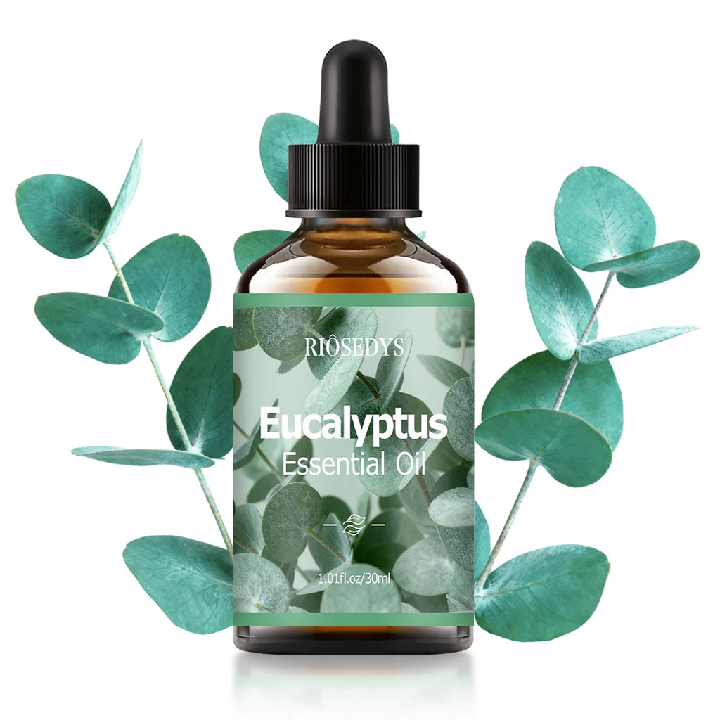 EUCALYPTUS ESSENTIAL OIL is moisturizing and nourishing massage oil suitable for skincare, fragrance, massage, all skin types. Zpaxo 30ml EUCALYPTUS Other