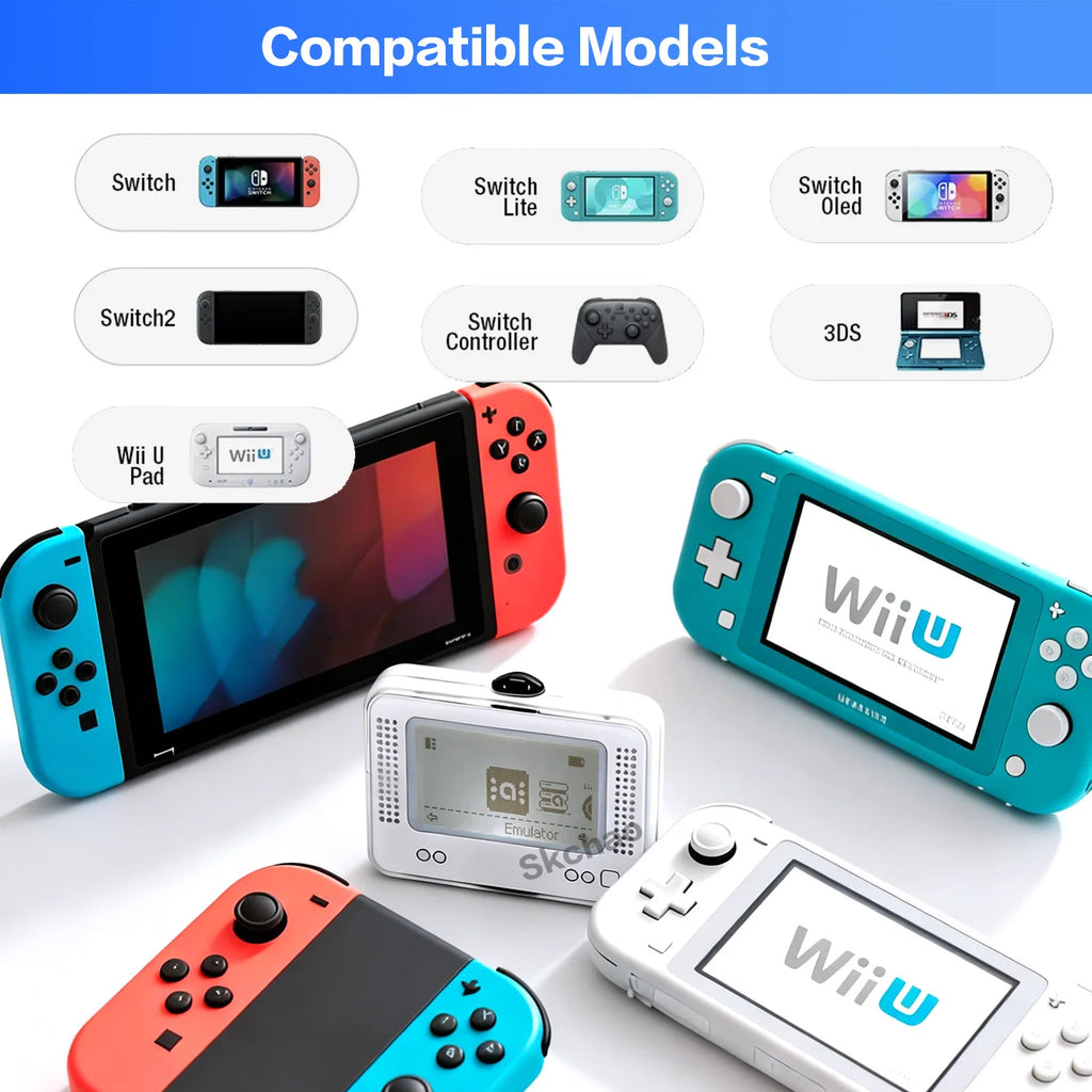 Universal NFC Game Simulator Smart Card Swipe for Amiibo Emulator - Infinite Accessory for Switch 3DS Wii U Zpaxo