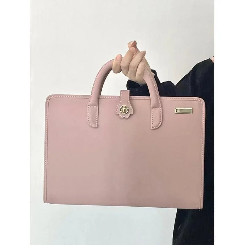 Laptop Case Sleeve Pink Notebook Bag Girls Protective Handle Cute