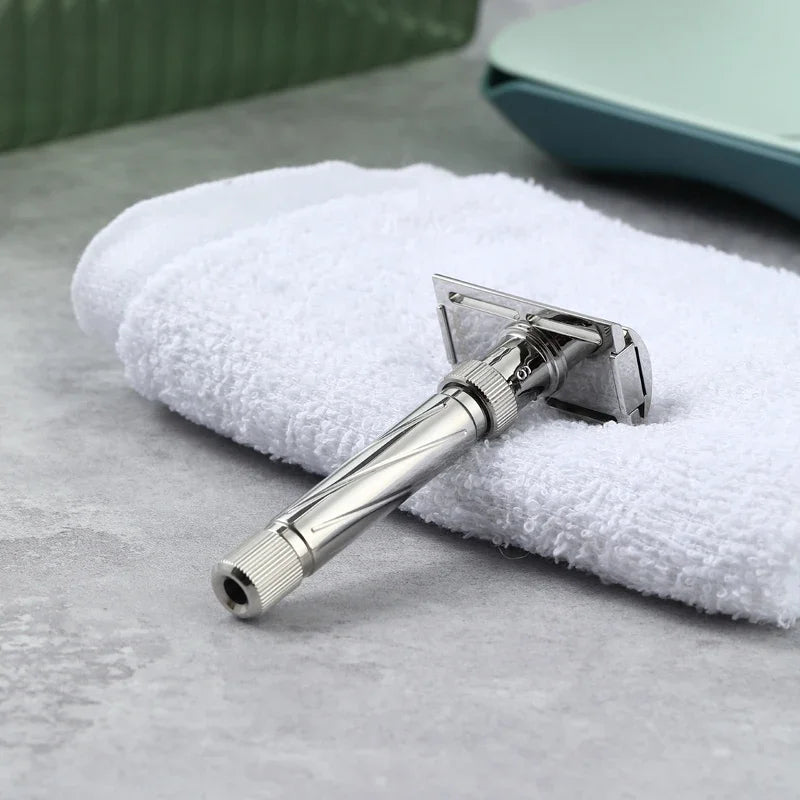 Yaqi Ultima Adjustable Stainless Steel Safety Razor for Men Safety Razor Zpaxo