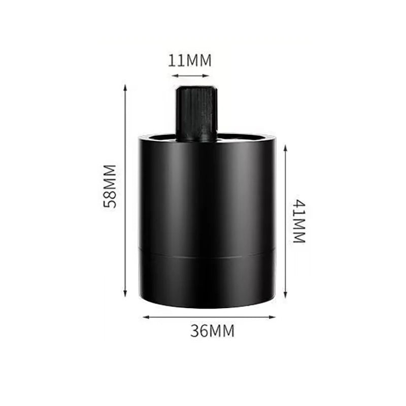 Water Leak Detector Multi-functional Sound Detector For Pipe Water Leak Suitable For Leak Detection Of Various Construction Pipe Zpaxo OneSize