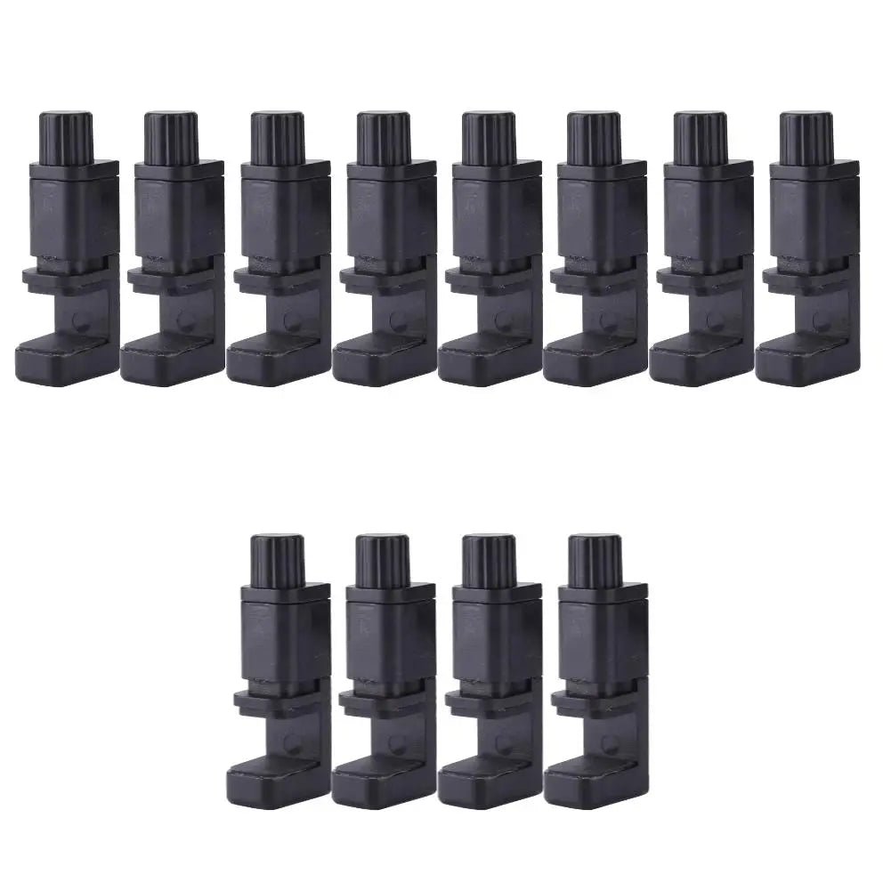 4/16pcs Universal Screen Fixture Clamp Holder Adjustable Phone Repair Tools LCD Display Screen Fastening Clip Tablet Accessories Zpaxo 12PCS