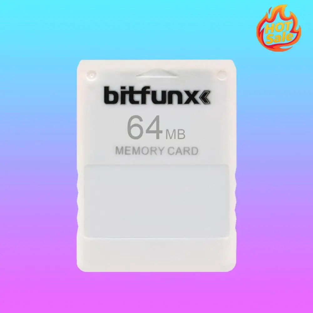 For Sony PS2 64MB Memory Card FMCB 1.966 Free McBoot Game Console Data Cards Zpaxo